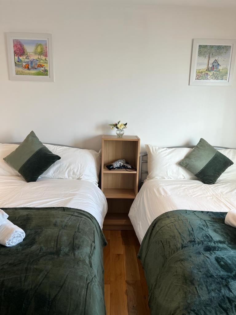 Cosy Private Rooms Near Euston Station, Central לונדון מראה חיצוני תמונה