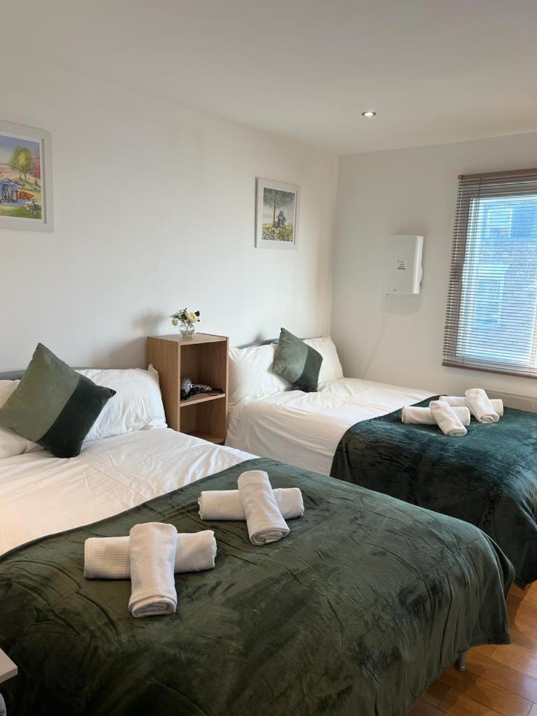 Cosy Private Rooms Near Euston Station, Central לונדון מראה חיצוני תמונה