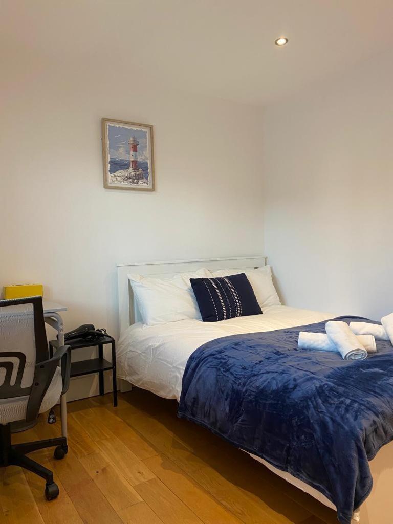 Cosy Private Rooms Near Euston Station, Central לונדון מראה חיצוני תמונה